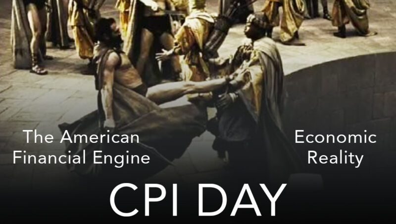 Meme - CPI Day, The American Financial Engine vs Economic Reality